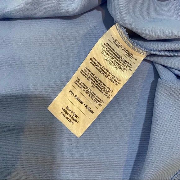 Prim & Preux Men’s Carolina Blue Classic Polo Shirt, Size Large - Picture 13 of 15